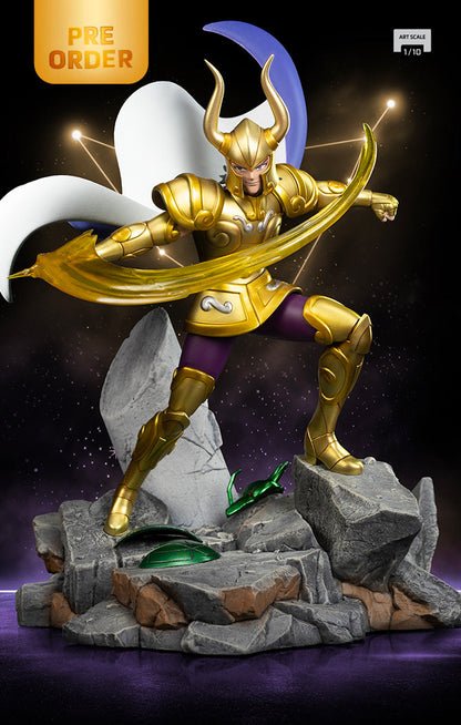 Pre-Order - Capricorn Shura Statue - Saint Seiya - Art Scale 1/10 - Iron Studios