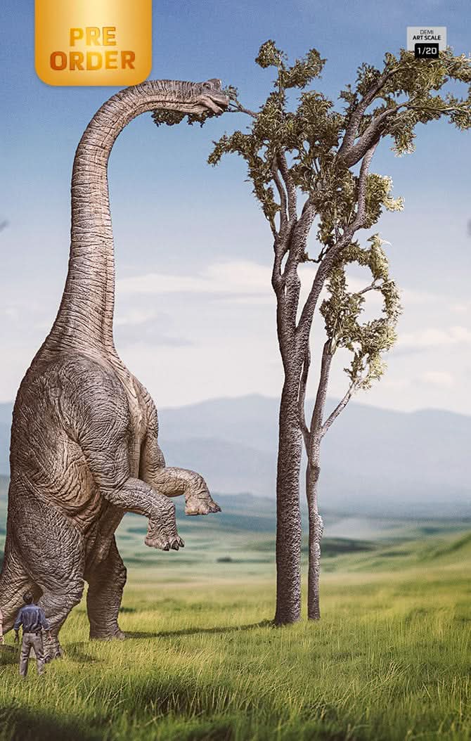 Pre-Order - Welcome to Jurassic Park (Special Edition) Statue - Jurassic Park - Demi Art Scale 1/20 - Iron Studios