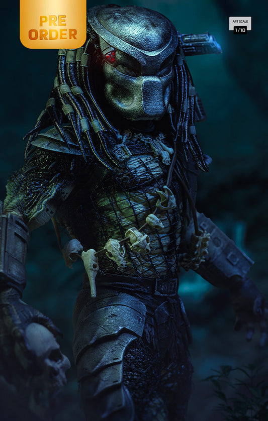 Pre-Order - Jungle Hunter Statue - Predator - Art Scale 1/10 - Iron Studios