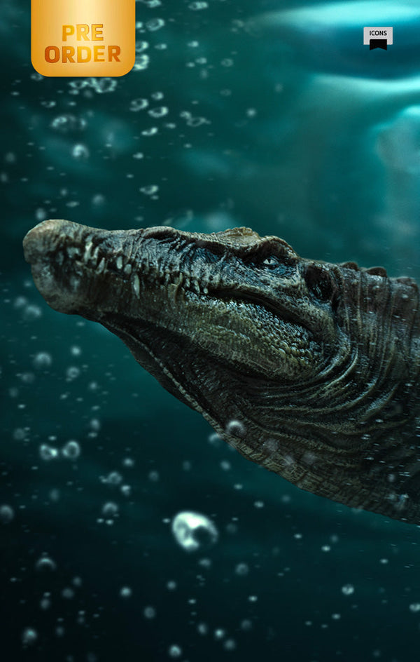 Statue Spinosaurus - Jurassic World: Rebirth - Icons