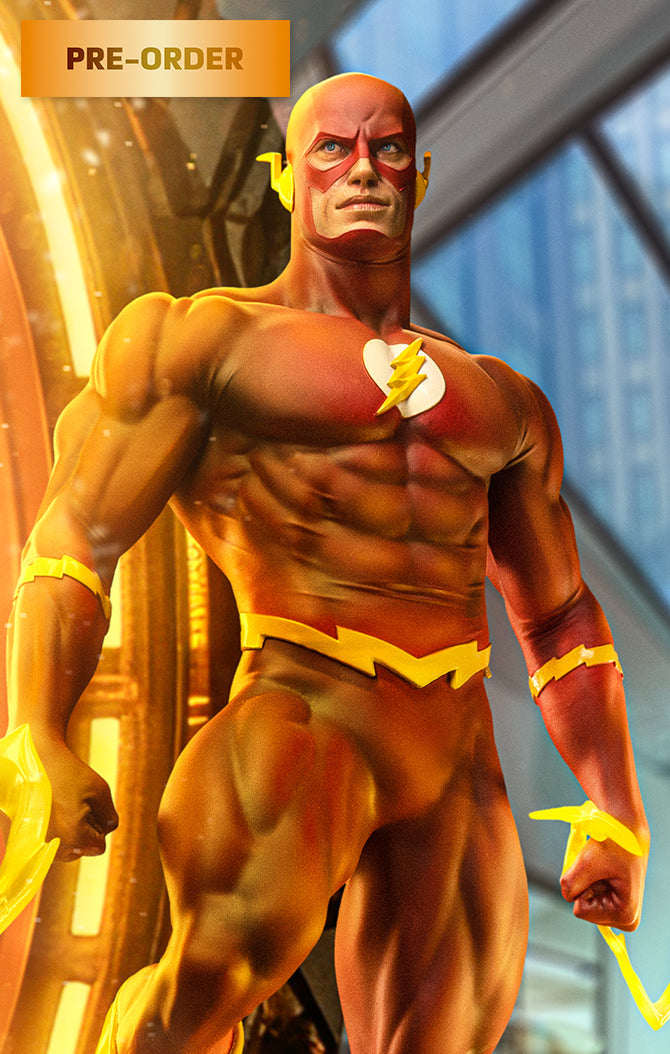 Flash Statue - DC Comics - Legacy Replica 1/4