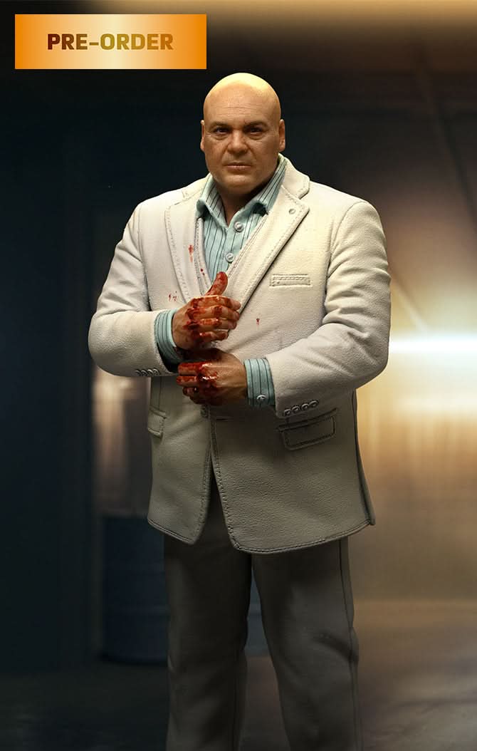 Kingpin Statue - Daredevil: Born Again - Art Scale 1/10 - Marvel