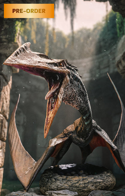 Pre-Order - Quetzalcoatlus Statue - Jurassic World: Rebirth - Icons - Iron Studios