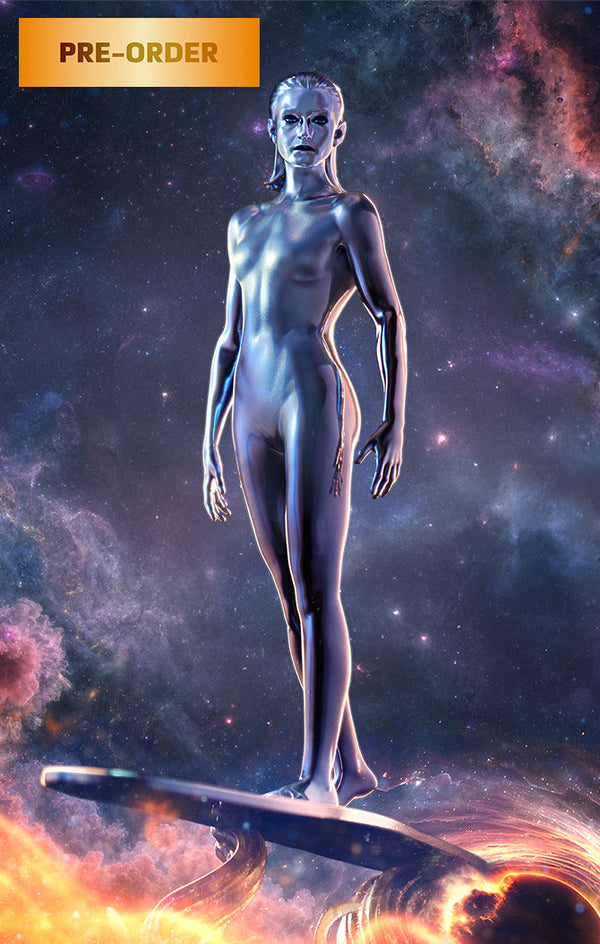 Silver Surfer Statue - Fantastic Four - Art Scale 1/10 - The Fantastic Four