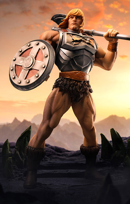 He-Man (Battle Armor Version) Statue - Masters of the Universe - Art Scale 1/10 - Iron Studios