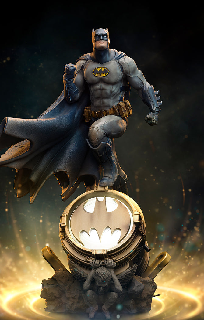 Batman Deluxe Statue (2023 Event Exclusive) - DC Comics - Art Scale 1/10