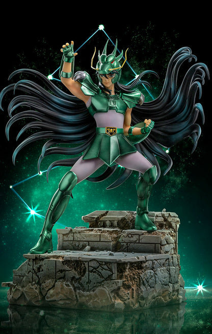 Dragon Statue. Shiryu - Saint Seiya - Art Scale 1/10 - Iron Studios
