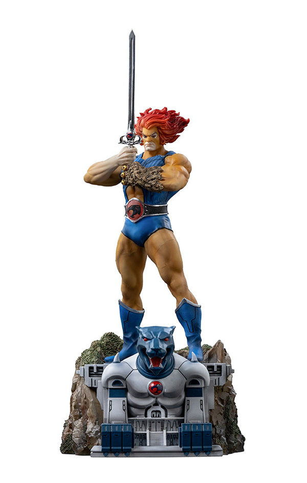 Lion-O Unleashed Statue - ThunderCats - Art Scale 1/10