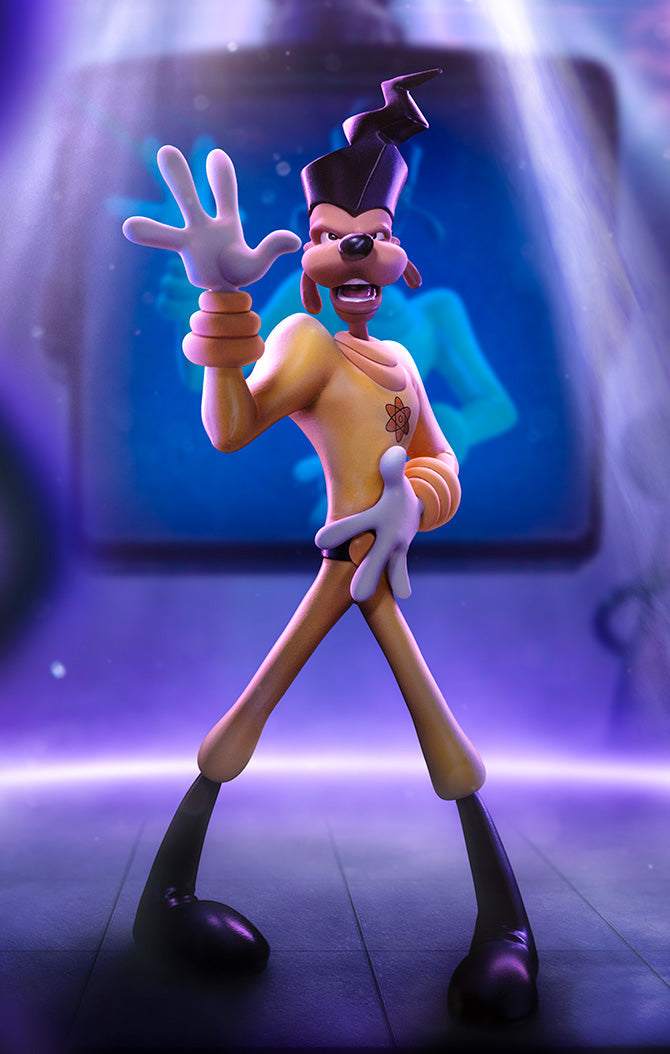 Powerline Statue - A Goofy Movie - Art Scale 1/10 - Iron Studios