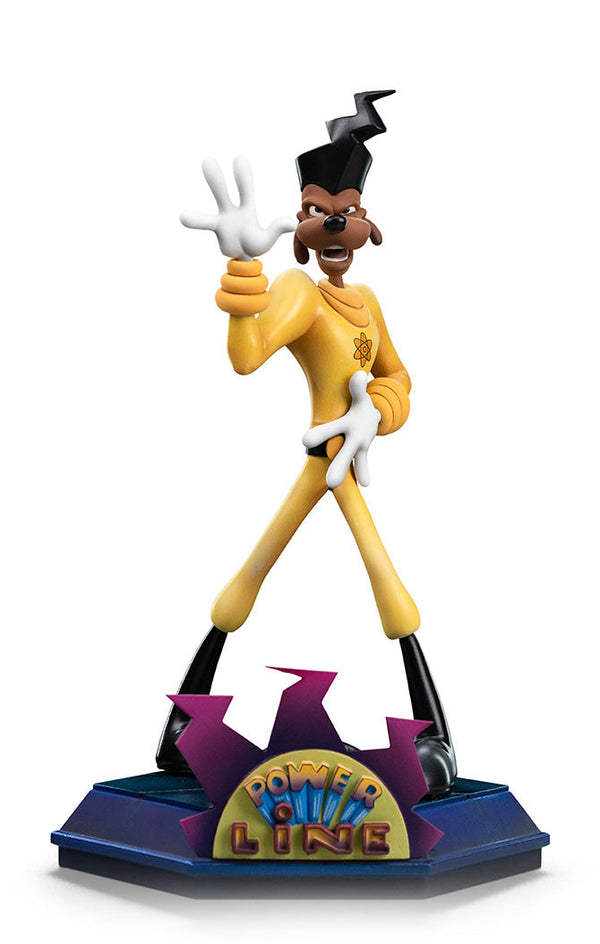 Powerline Statue - A Goofy Movie - Art Scale 1/10 - Iron Studios