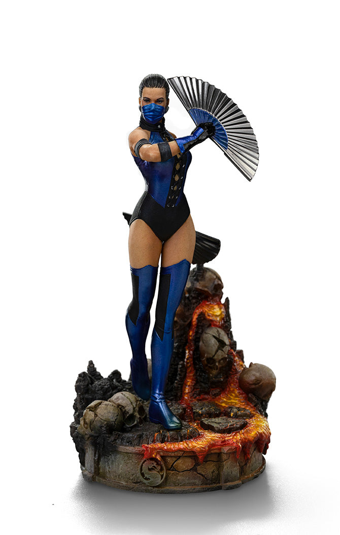 Kitana Statue - Mortal Kombat - Art Scale 1/10 - Iron Studios