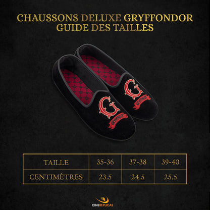 *Deluxe Gryffindor Slippers