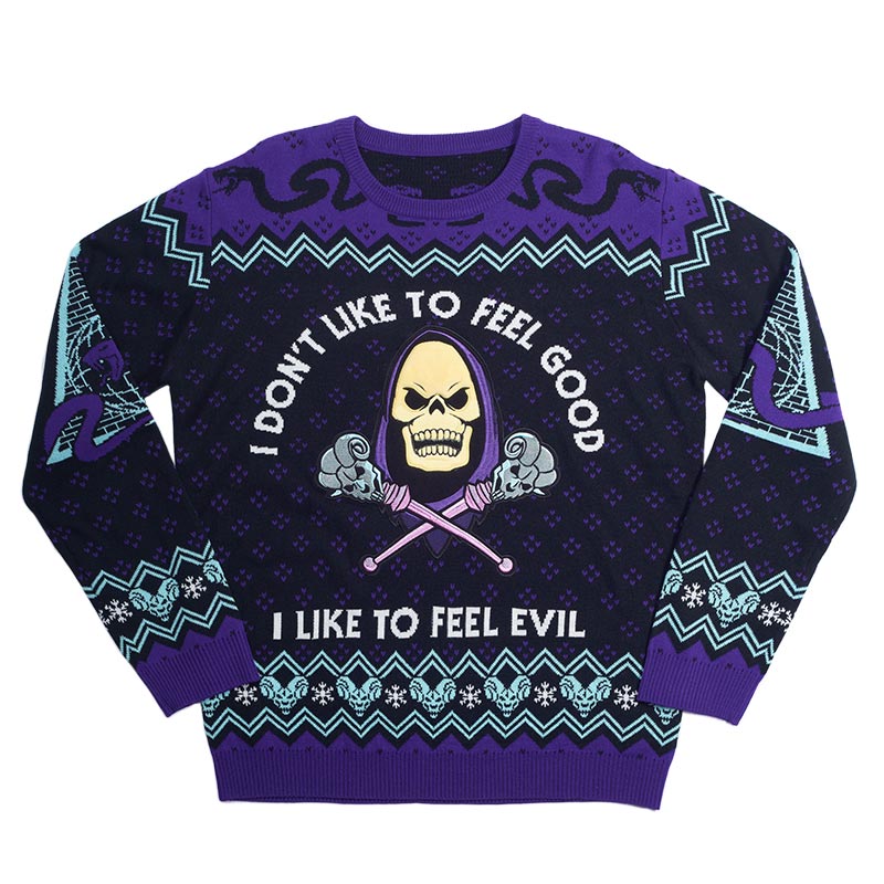 Maglione natalizio Skeletor