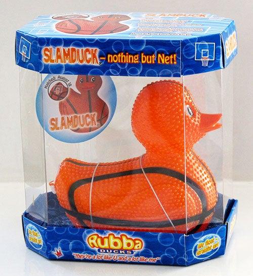 Basketball Rubber Duck “Slamduck”