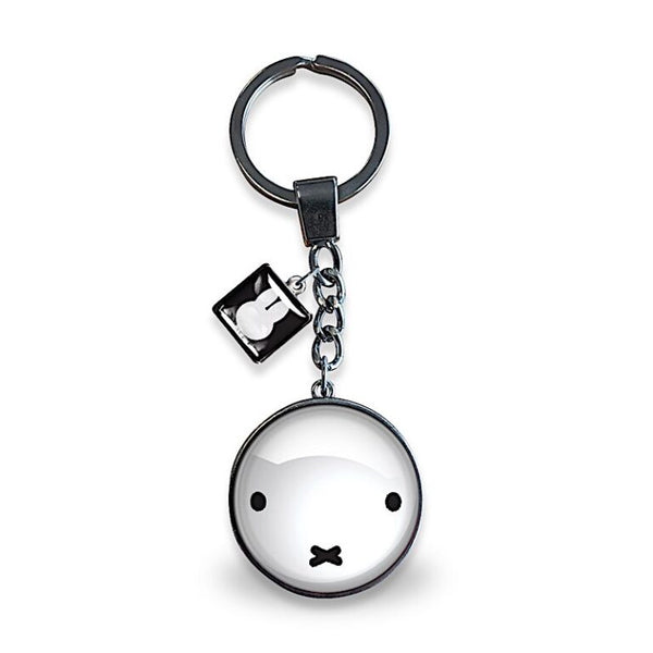 Porte-clés Verre Lapin Miffy