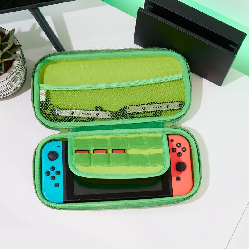 Étui Nintendo Switch / OLED SOS Fantômes - Slimer