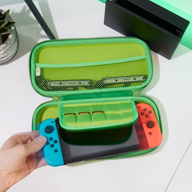 Nintendo Switch / Switch OLED Case Ghostbusters - Slimer
