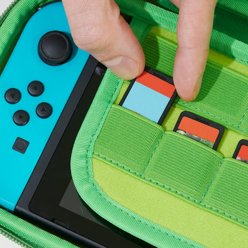 Nintendo Switch / Switch OLED Case Ghostbusters - Slimer