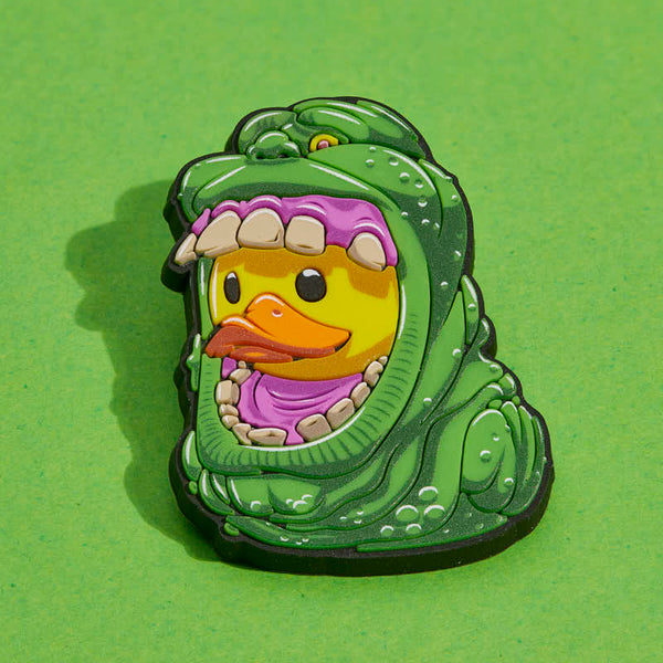 Pin's TUBBZ Ghostbusters – Slimer phosphorescent – visuel 4