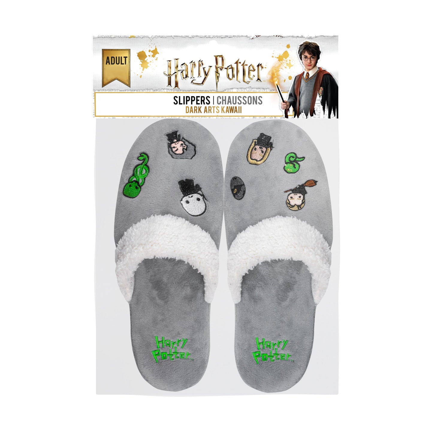 *Black Arts Slippers