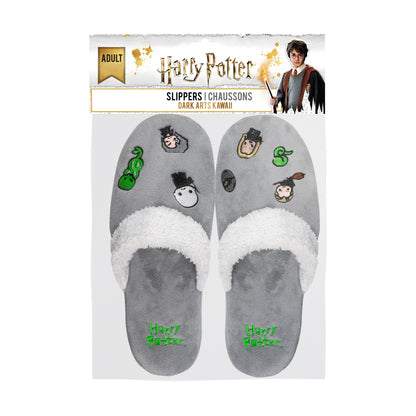 *Black Arts Slippers