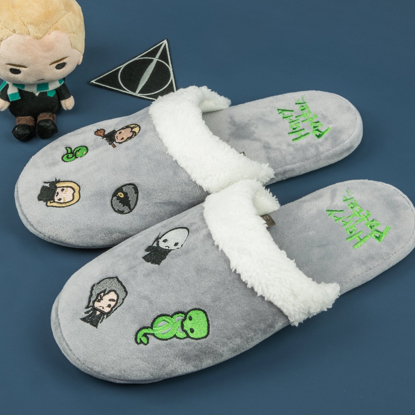 *Black Arts Slippers