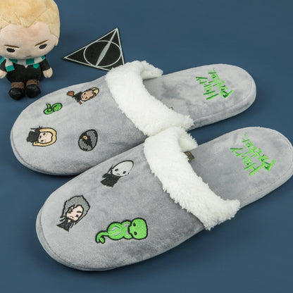 *Black Arts Slippers