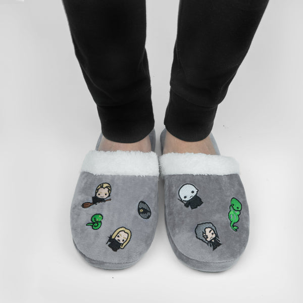 *Black Arts Slippers