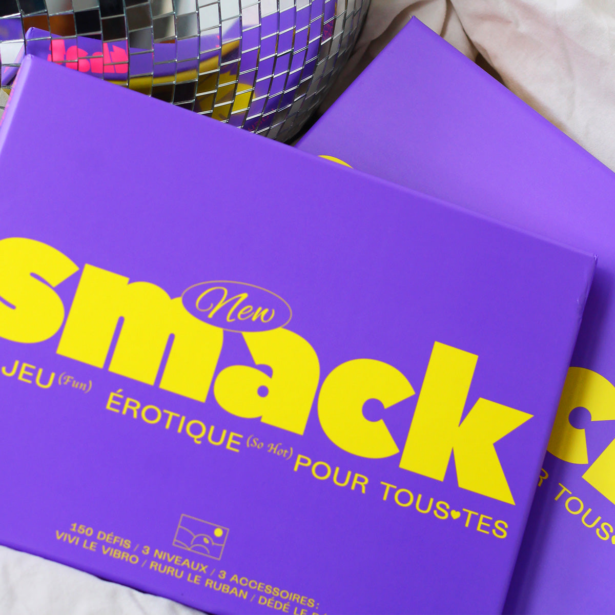 SMACK The fun & inclusive erotic game