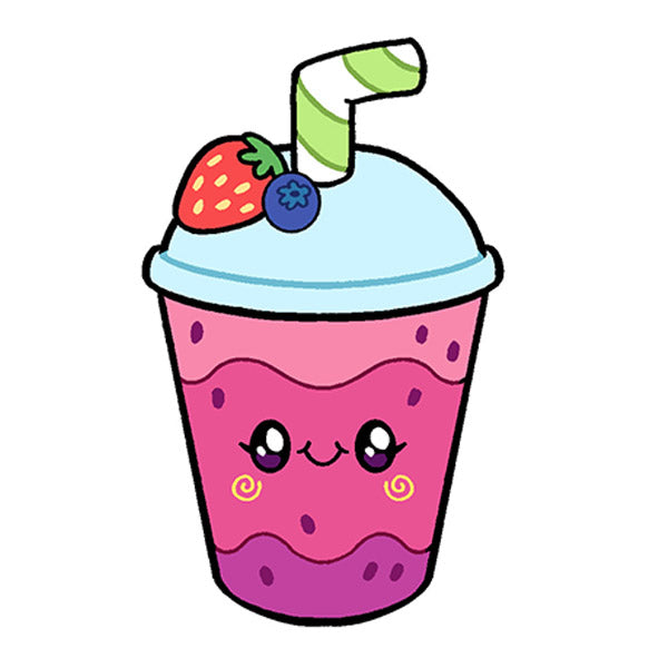 Peluche Comfort Food Squishable – Smoothie