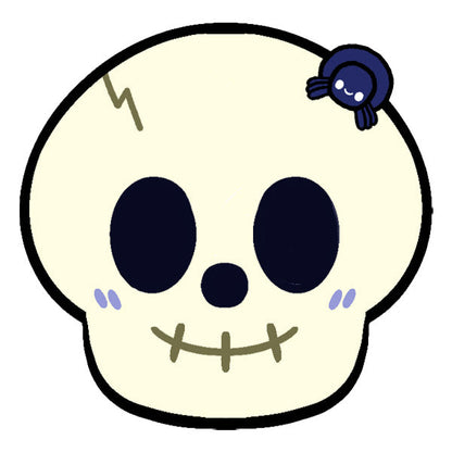 Peluche Snacker – Crâne