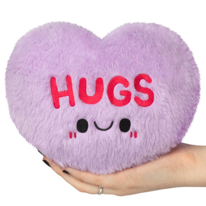 Peluche Snacker – Cœurs Bonbon Hugs