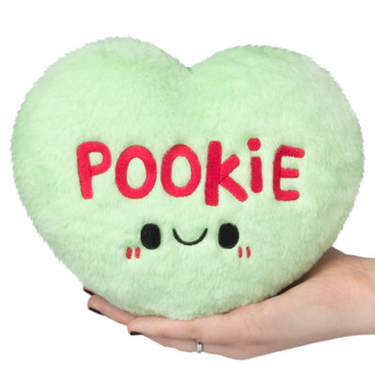 Peluche Snacker – Cœurs Bonbon Pookie