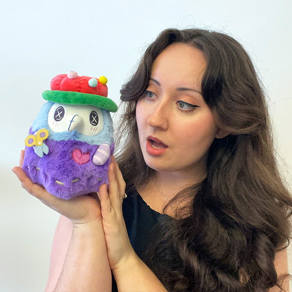 Peluche Alter Egos – Patchwork Docteur de la Peste