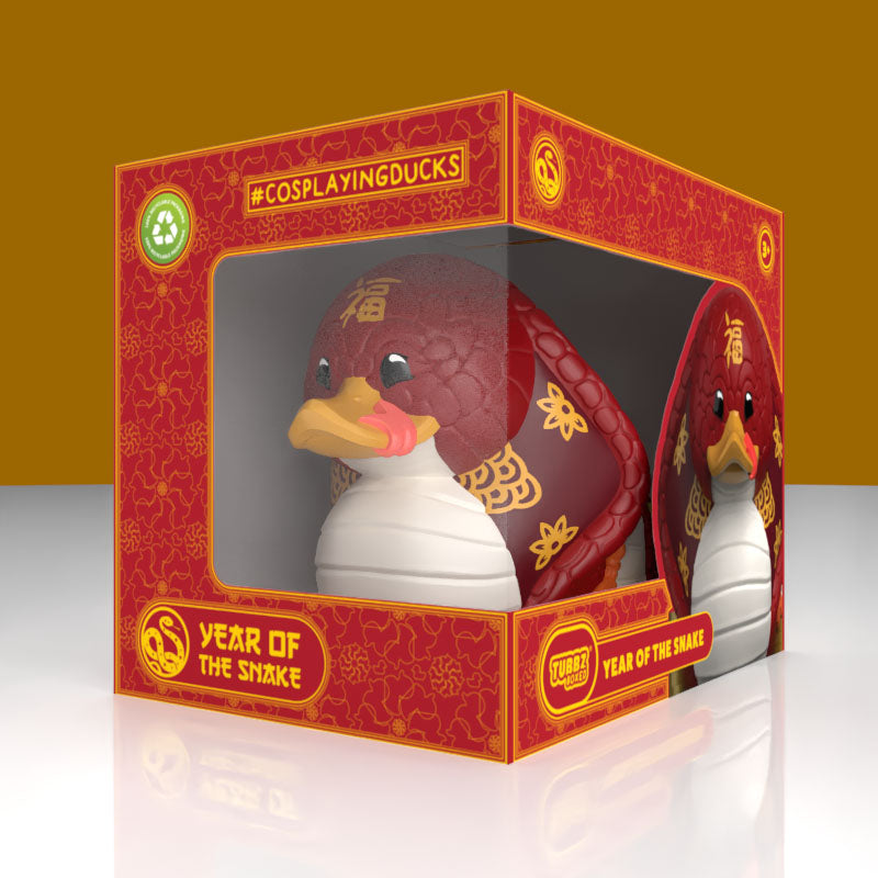 Canard Nouvel An chinois: Serpent TUBBZ (Boxed Edition)