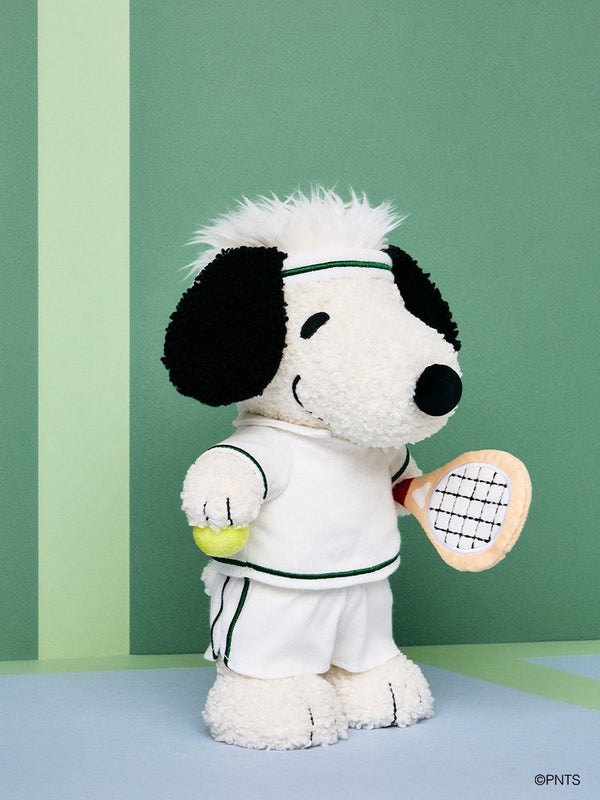 Snoopy Tennis Plush