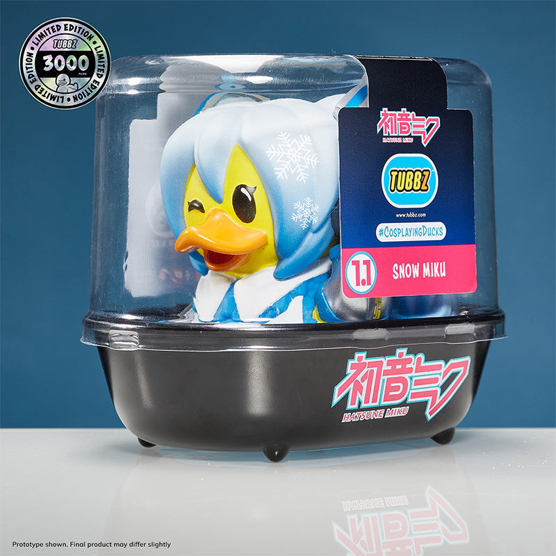 Canard Hatsune Miku: Snow Miku TUBBZ (First Edition)
