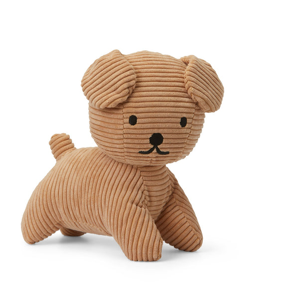Peluche Chien Snuffy Velours Côtelé M