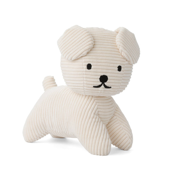 Peluche Chien Snuffy Velours Côtelé M