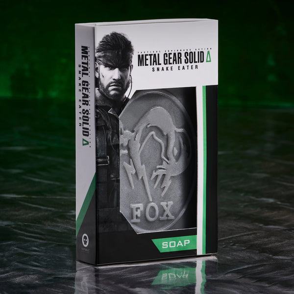 Metal Gear Solid Soap