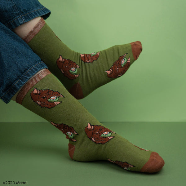 Set de 3 Paires de Chaussettes Cringer, Tigre de combat & Orko