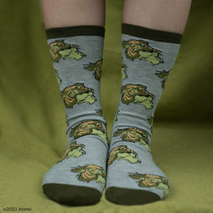*Set de 3 Paires de Chaussettes Cringer, Tigre de combat & Orko