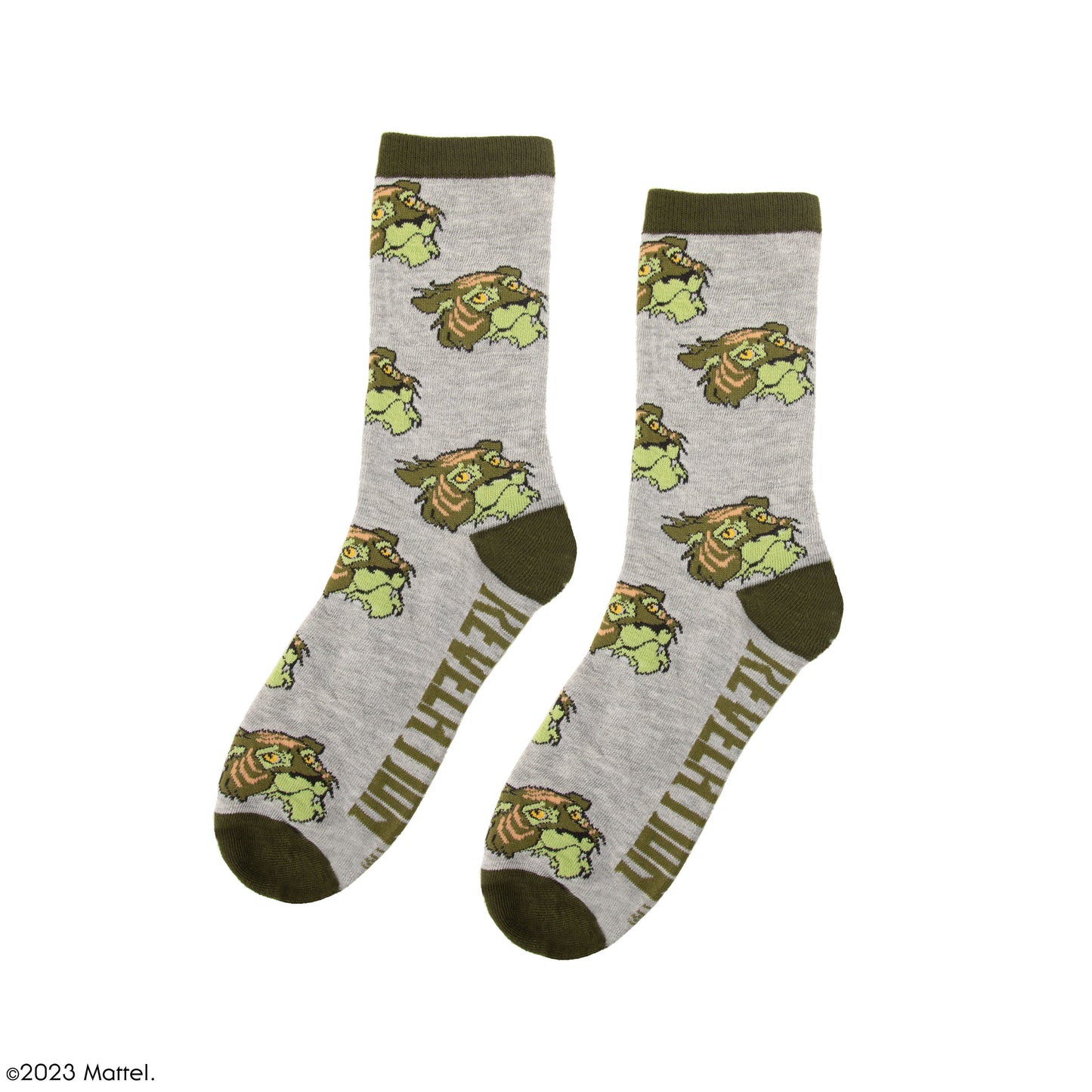 *Set de 3 Paires de Chaussettes Cringer, Tigre de combat & Orko
