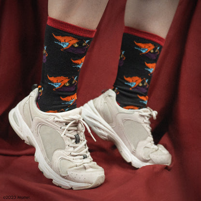 *Set de 3 Paires de Chaussettes Cringer, Tigre de combat & Orko