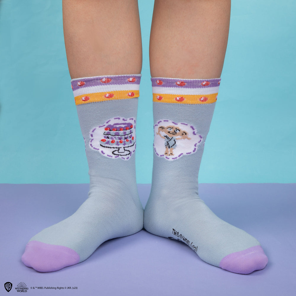 Lot de 3 paires de chaussettes Harry Potter - Dobby