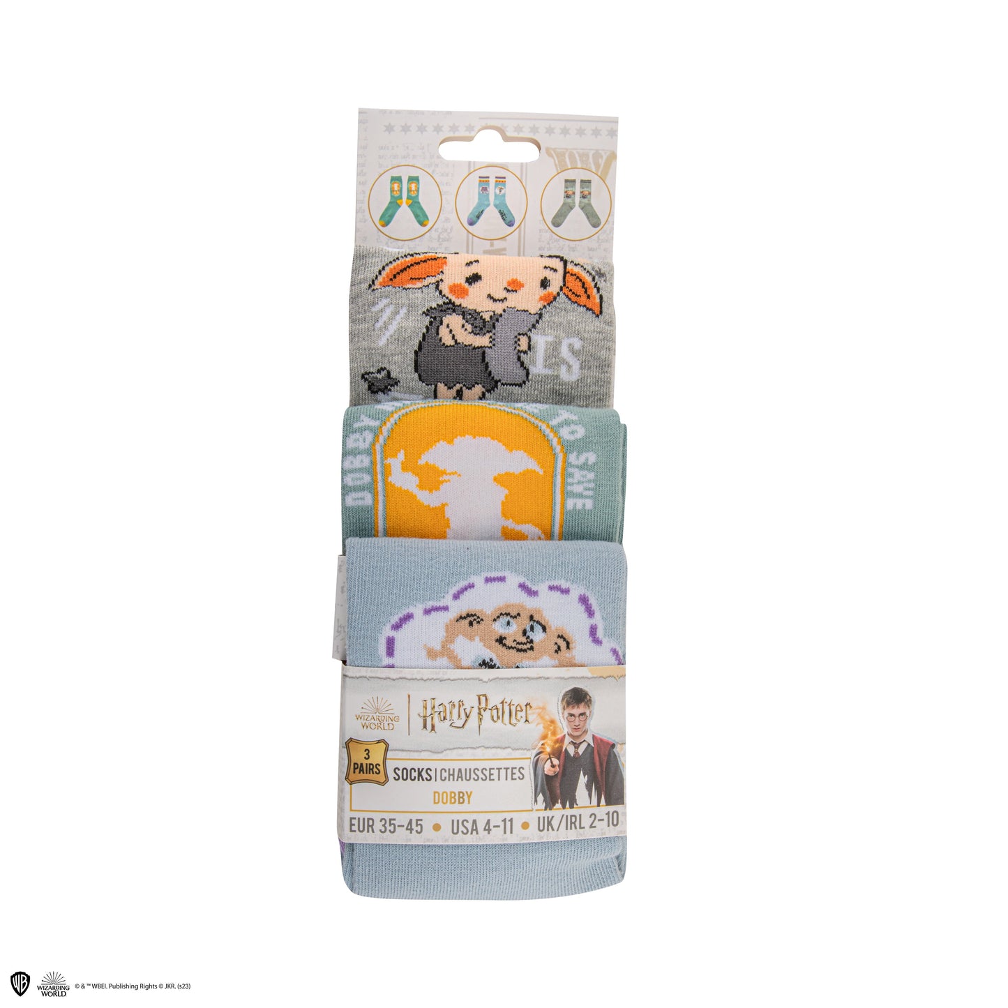 3-Pack of Dobby Socks
