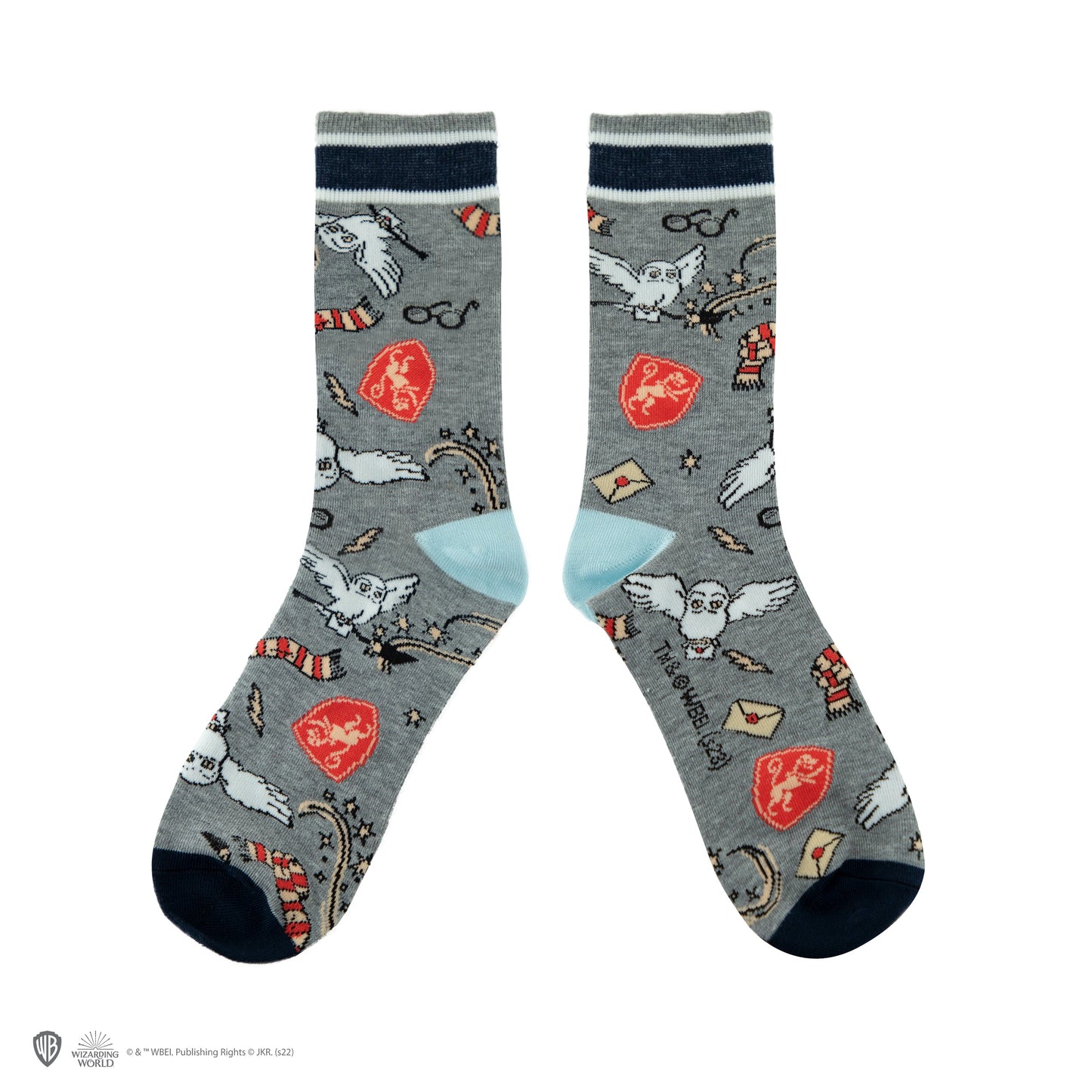 Set of 3 Pairs of Hedwig Socks
