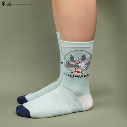 Set of 3 Pairs of Hedwig Socks