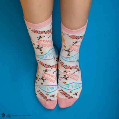 Set of 3 Pairs of Honeydukes Socks