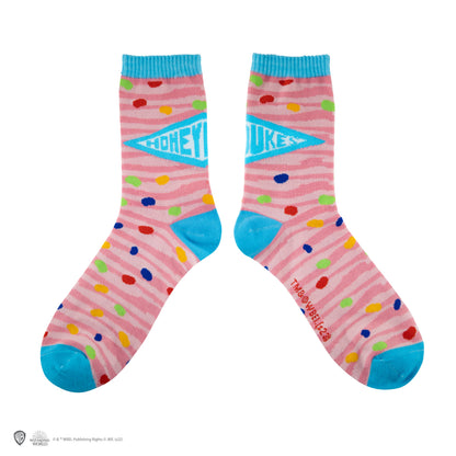 Set of 3 Pairs of Honeydukes Socks